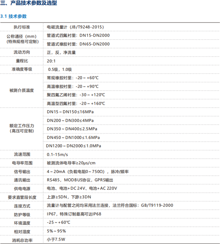 LDC電池供電電磁流量計(jì)